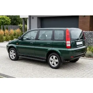 Sidosteg Allmond Black (2 st, aluminium) foto 1