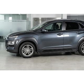 Sidosteg Allmond Black (2 st, aluminium) foto 1