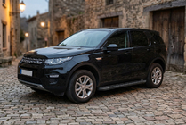 Land Rover Discovery Sport 2014– Sidosteg Allmond Black (2 st, aluminium) foto 1