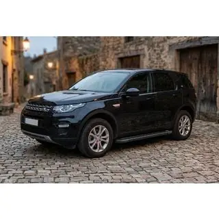 Sidosteg Allmond Black (2 st, aluminium) foto 1