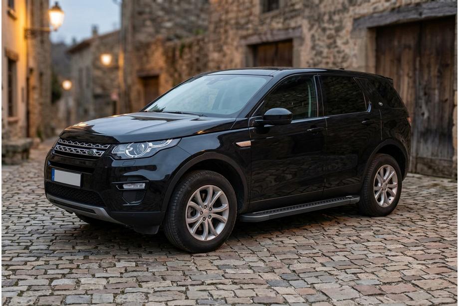Land Rover Discovery Sport 2014– Sidosteg Allmond Black (2 st, aluminium) Image