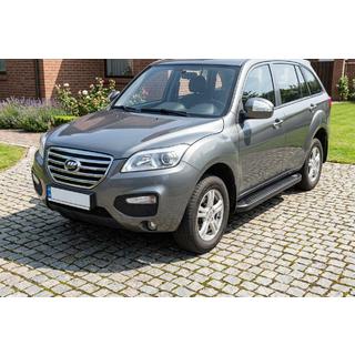 Sidosteg Allmond Black (2 st, aluminium) Lifan X60 2011– foto 1