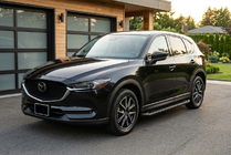 Mazda CX-5 2017–2025 Sidosteg Allmond Black (2 st, aluminium) foto 1