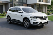 Renault Koleos 2016–2024 Sidosteg Allmond Black (2 st, aluminium) foto 1