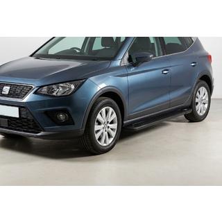Sidosteg Allmond Black (2 st, aluminium) foto 1