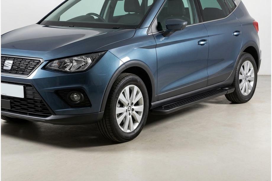 Seat Arona 2017– Sidosteg Allmond Black (2 st, aluminium) Image