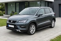 Seat Ateca 2016– Sidosteg Allmond Black (2 st, aluminium) foto 1