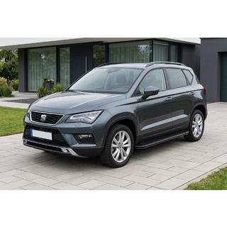 Sidosteg Allmond Black (2 st, aluminium) Seat Ateca 2016– foto 1