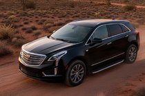 Cadillac XT5 2016– Sidosteg Fullmond (2 st, aluminium) foto 1
