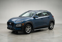 Hyundai Kona 2017–2023 Sidosteg Fullmond (2 st, aluminium) foto 1