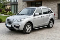 Lifan X60 2011– Sidosteg Fullmond (2 st, aluminium) foto 1