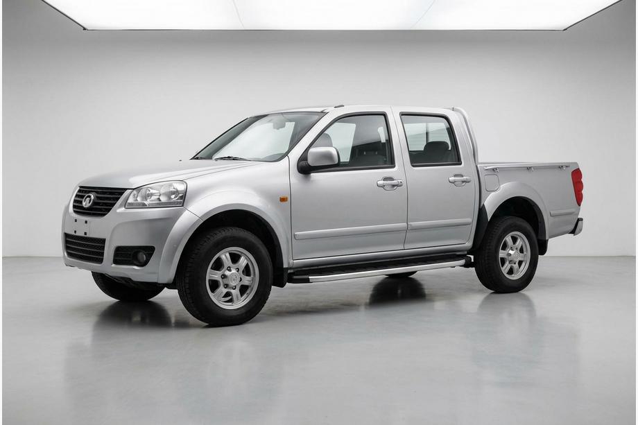 GreatWall Wingle 5 2006– Sidosteg Fullmond (2 st, aluminium) Image