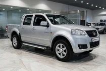 GreatWall Wingle 5 2006– Sidosteg Line (2 st, aluminium) foto 1