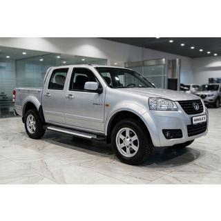 Sidosteg Line (2 st, aluminium) GreatWall Wingle 5 2006– foto 1