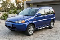 Honda HR-V 1998–2006 Sidosteg Line (2 st, aluminium) foto 1