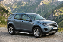 Land Rover Discovery Sport 2014– Sidosteg Line (2 st, aluminium) 2019+ foto 1