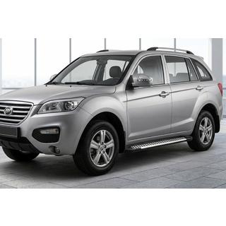 Sidosteg Line (2 st, aluminium) Lifan X60 2011– foto 1