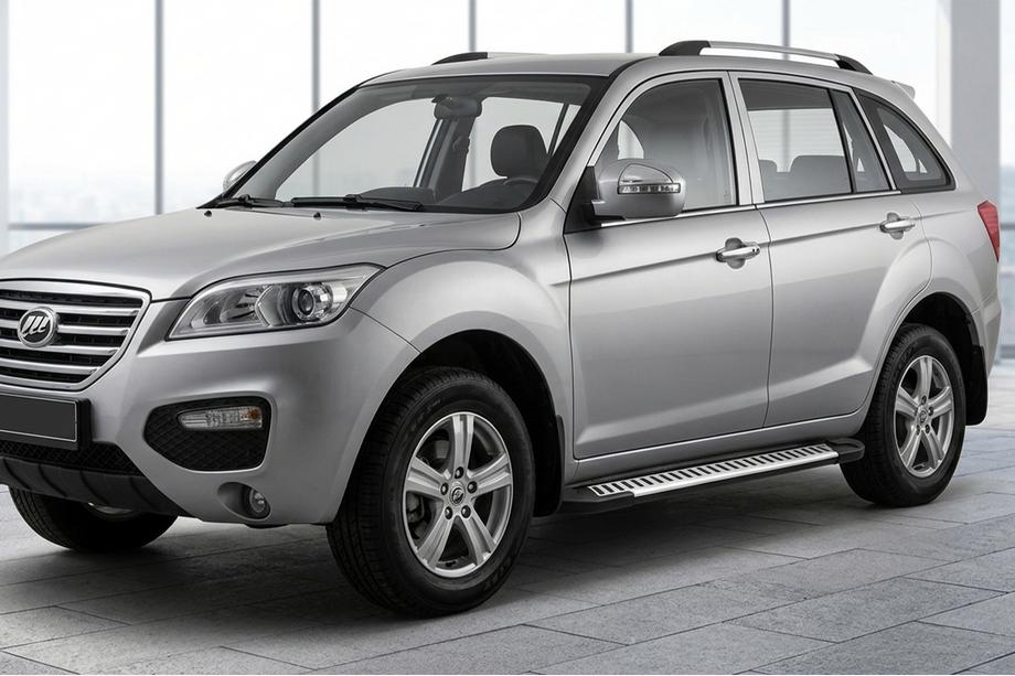 Lifan X60 2011– Sidosteg Line (2 st, aluminium) Image