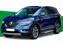 Renault Koleos 2016–2024 Sidosteg Line (2 st, aluminium) foto 1