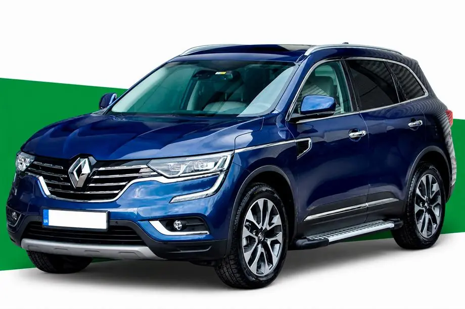 Renault Koleos 2016–2024 Sidosteg Line (2 st, aluminium) Image