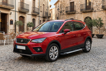 Seat Arona 2017– Sidosteg Line (2 st, aluminium) foto 1
