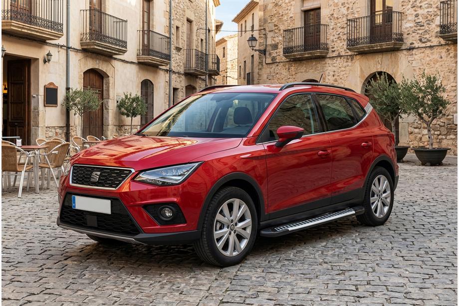 Seat Arona 2017– Sidosteg Line (2 st, aluminium) Image