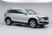Skoda Kodiaq 2016–2023 Sidosteg Line (2 st, aluminium) foto 1