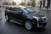 Cadillac XT5 2016– Sidosteg RedLine V1 (2 st, aluminium) foto 1