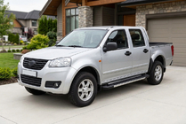 GreatWall Wingle 5 2006– Sidosteg RedLine V1 (2 st, aluminium) foto 1