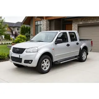 Sidosteg RedLine V1 (2 st, aluminium) GreatWall Wingle 5 2006– foto 1