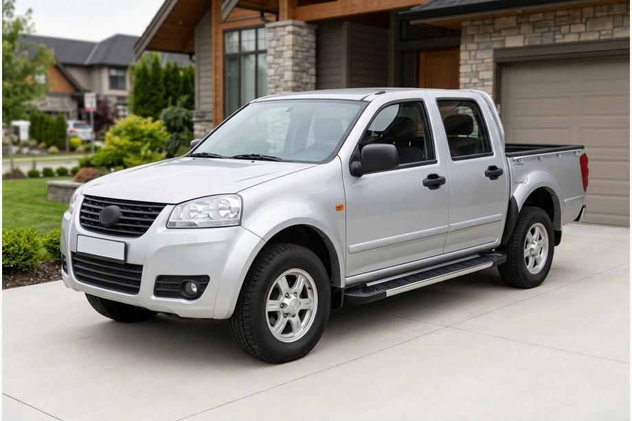 GreatWall Wingle 5 2006– Sidosteg RedLine V1 (2 st, aluminium) Image