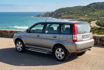 Honda HR-V 1998–2006 Sidosteg RedLine V1 (2 st, aluminium) foto 1