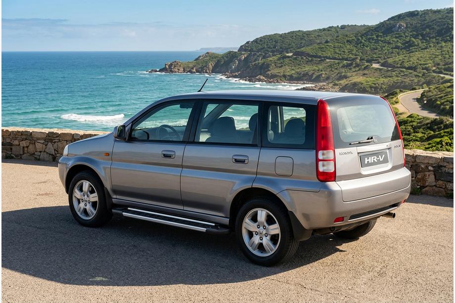 Honda HR-V 1998–2006 Sidosteg RedLine V1 (2 st, aluminium) Image