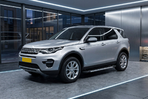 Land Rover Discovery Sport 2014– Sidosteg RedLine (2 st, aluminium) foto 1