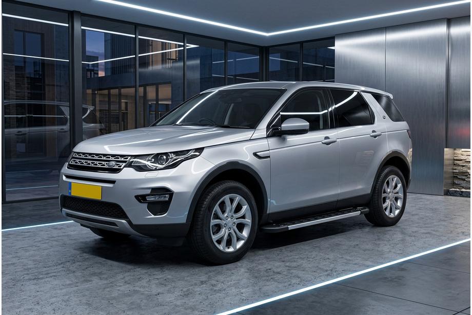 Land Rover Discovery Sport 2014– Sidosteg RedLine (2 st, aluminium) Image