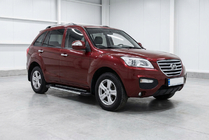 Lifan X60 2011– Sidosteg RedLine V1 (2 st, aluminium) foto 1