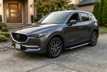 Mazda CX-5 2017–2025 Sidosteg RedLine V1 (2 st, aluminium) foto 1