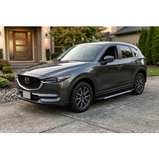 Sidosteg RedLine V1 (2 st, aluminium) Mazda CX-5 2017–2025 foto 1