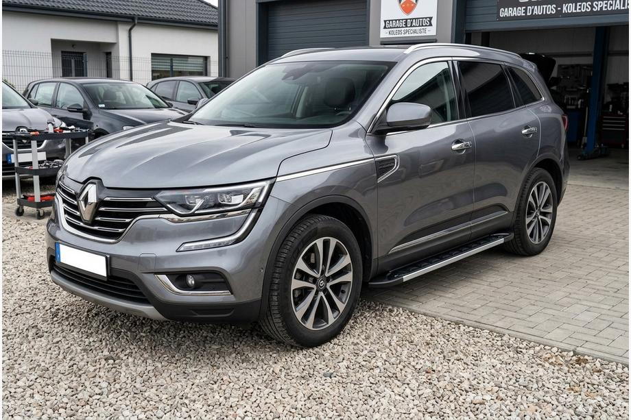 Renault Koleos 2016–2024 Sidosteg RedLine V1 (2 st, aluminium) Image