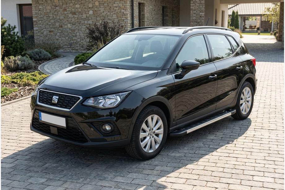 Seat Arona 2017– Sidosteg RedLine V1 (2 st, aluminium) Image