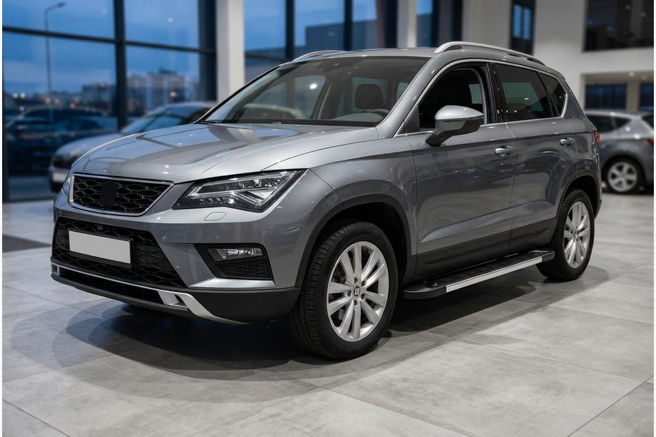 Seat Ateca 2016– Sidosteg RedLine V1 (2 st, aluminium) Image