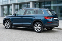 Skoda Kodiaq 2016–2023 Sidosteg RedLine V1 (2 st, aluminium) foto 1