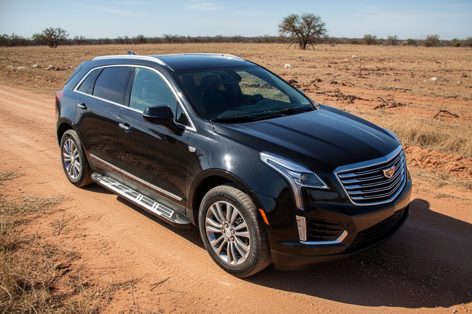 Cadillac XT5 2016– Sidosteg Sunrise (2 st, aluminium) Image
