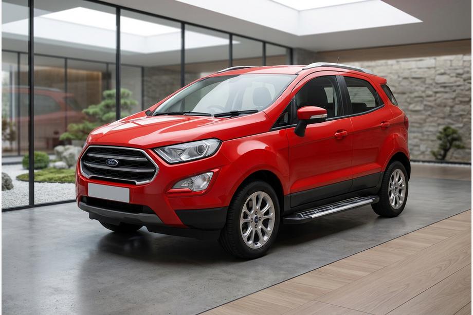 Ford Ecosport 2013–2022 Sidosteg Sunrise (2 st, aluminium) Image