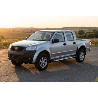 Sidosteg Sunrise (2 st, aluminium) GreatWall Wingle 5 2006– foto 1