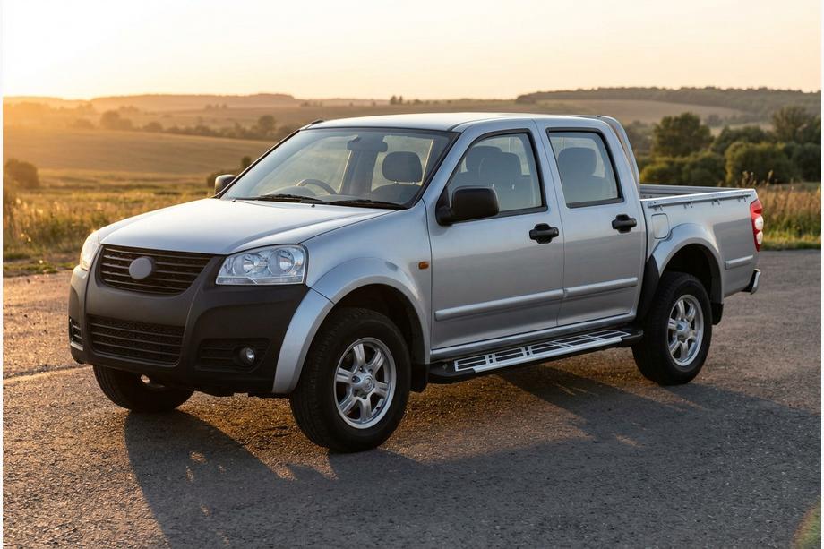 GreatWall Wingle 5 2006– Sidosteg Sunrise (2 st, aluminium) Image
