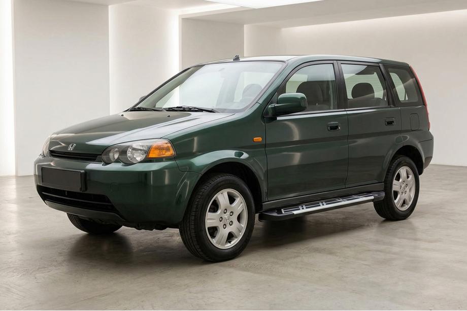 Honda HR-V 1998–2006 Sidosteg Sunrise (2 st, aluminium) Image