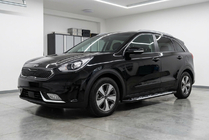 Kia Niro 2016–2021 Sidosteg Sunrise (2 st, aluminium) foto 1