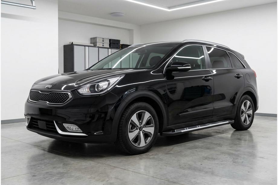 Kia Niro 2016–2021 Sidosteg Sunrise (2 st, aluminium) Image