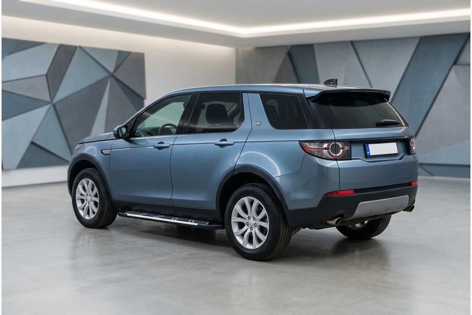 Land Rover Discovery Sport 2014– Sidosteg Sunrise (2 st, aluminium) 2014-2019 Image